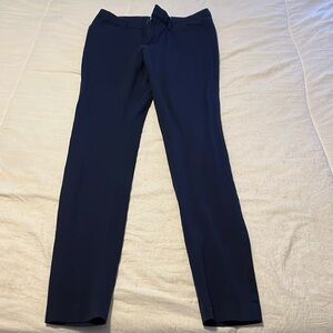 Amazon navy pants size 8 Long